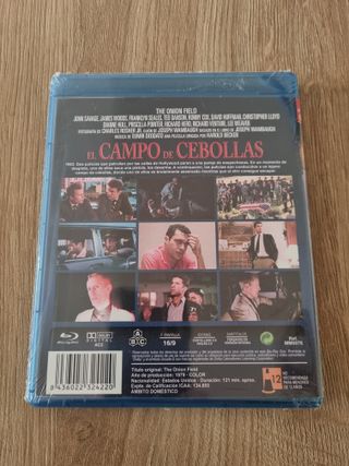 El campo de cebollas - Blu-ray nuevo
