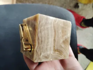 Mechero Vintage Base Mármol