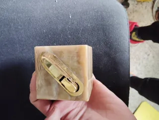 Mechero Vintage Base Mármol