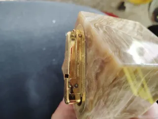 Mechero Vintage Base Mármol