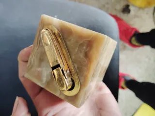 Mechero Vintage Base Mármol