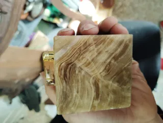 Mechero Vintage Base Mármol