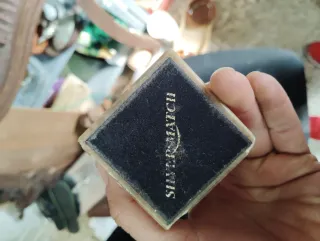 Mechero Vintage Base Mármol