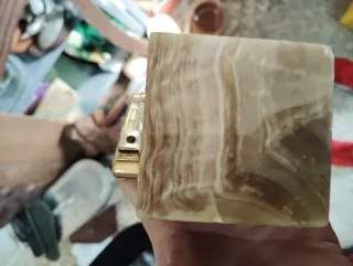 Mechero Vintage Base Mármol