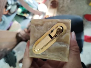 Mechero Vintage Base Mármol