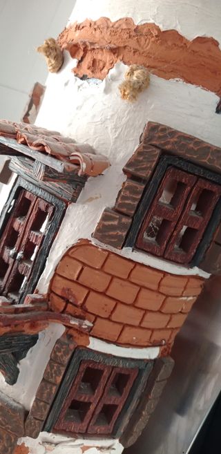 Preciosa teja decorativa