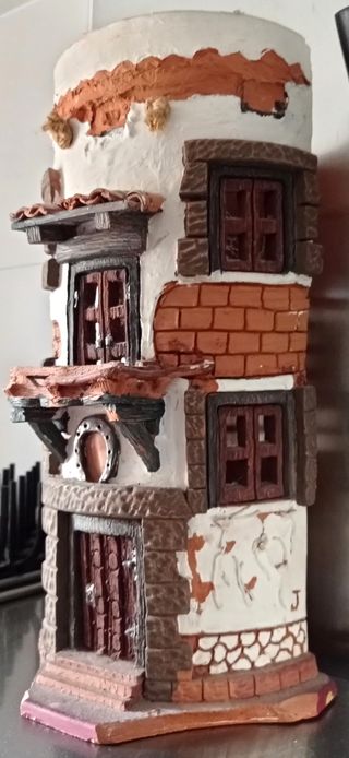 Preciosa teja decorativa