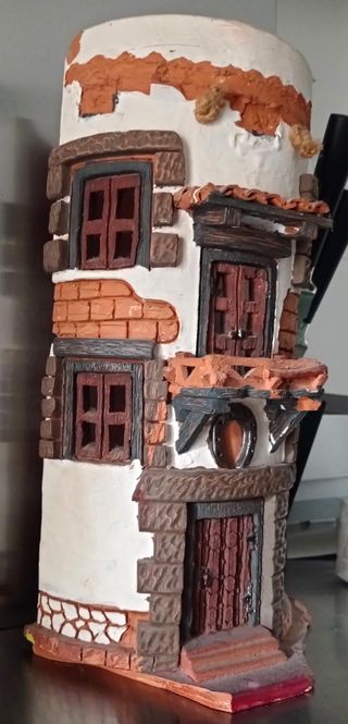 Preciosa teja decorativa