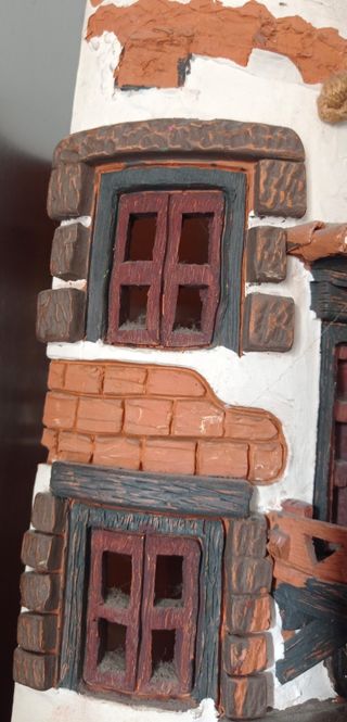 Preciosa teja decorativa