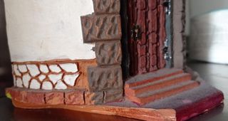 Preciosa teja decorativa