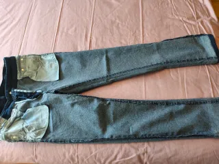 Moda Italiana Jeans Talla M Azul Nuevo