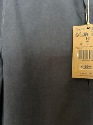 Camisa Scalpers Azul Talla L