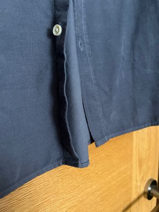 Camisa Scalpers Azul Talla L