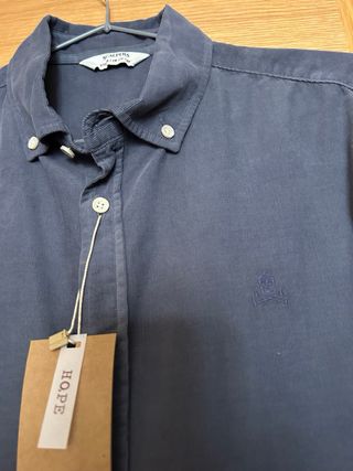 Camisa Scalpers Azul Talla L