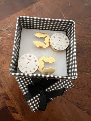 Copribottoni quadrante Radiant