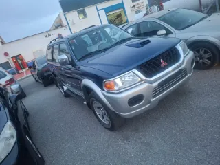 Mitsubishi Montero 2004