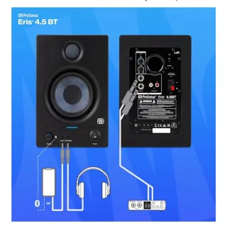 Monitores PreSonus Eris 4.5BT Negros
