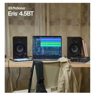 Monitores PreSonus Eris 4.5BT Negros