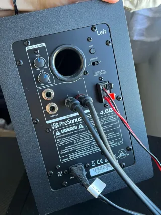 Monitores PreSonus Eris 4.5BT Negros