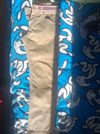 Pantalón El Ganso Beige Talla 40