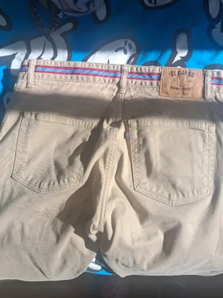 Pantalón El Ganso Beige Talla 40