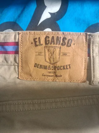 Pantalón El Ganso Beige Talla 40
