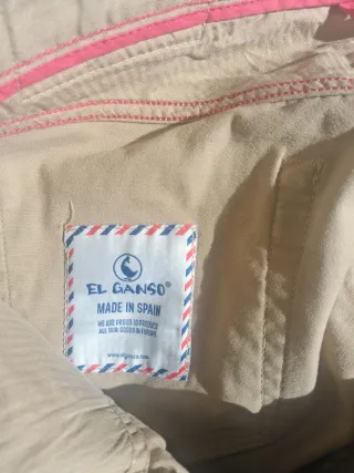 Pantalón El Ganso Beige Talla 40