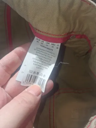 Pantalón El Ganso Beige Talla 40