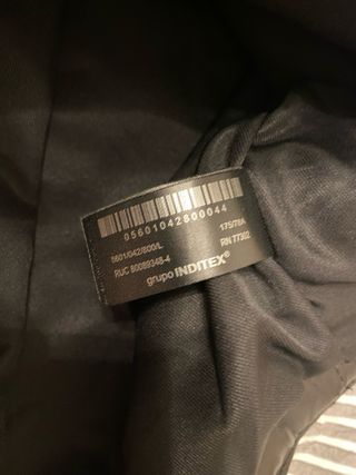 Falda Pelo Ludovic x Zara Negra