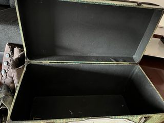 Baúl decorativo estilo vintage París