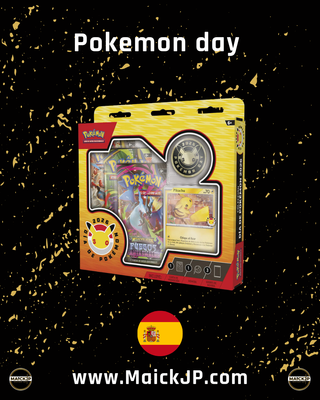 Pokemon Day 2026 Caja Coleccionista