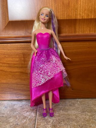 Barbie Princesa Vestido Rosa