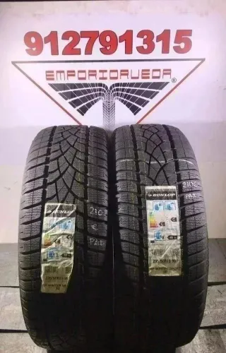 235 50 19 H DUNLOP RUEDA INVIERNO PREMIUM M+S