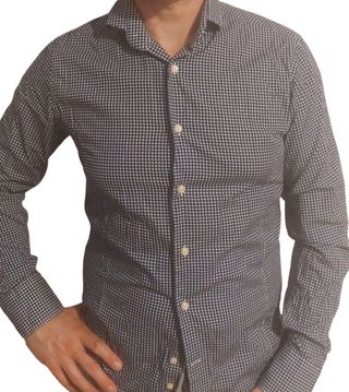 Camisa slim fit para hombre