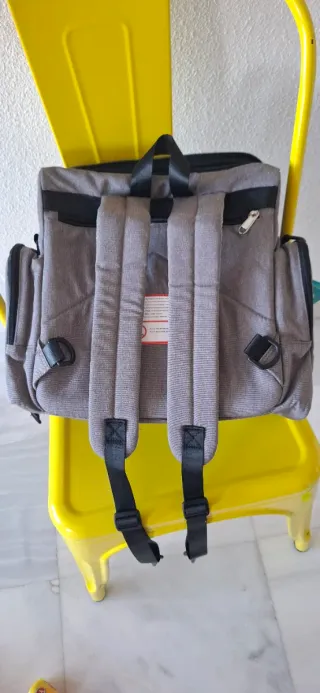 Trona de viaje mochila estrellas