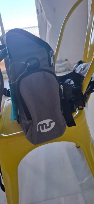 Trona de viaje mochila estrellas