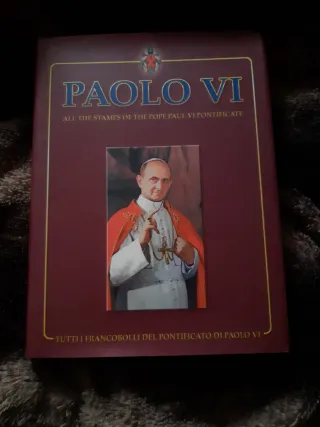 Tutti i francobolli del pontificato di Paolo VI