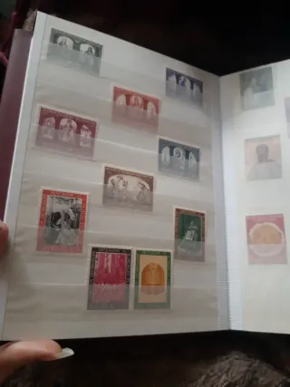 Tutti i francobolli del pontificato di Paolo VI