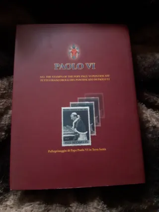 Tutti i francobolli del pontificato di Paolo VI