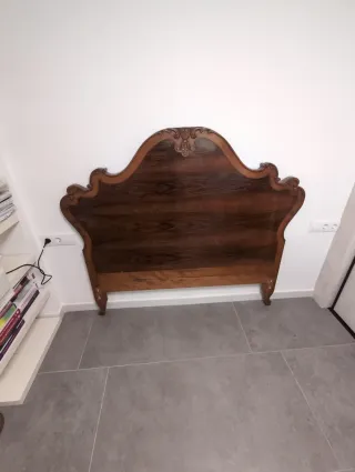 Cabecero de madera.Para donar.