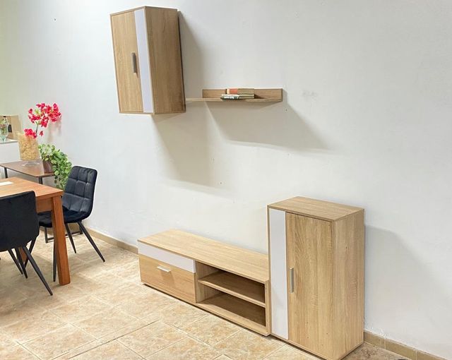 Mueble para TV Eco Barato 190cm – Elegancia y Almacenamiento