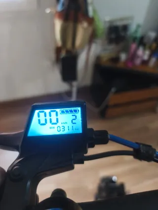 Patín Eléctrico B-Motion Azul