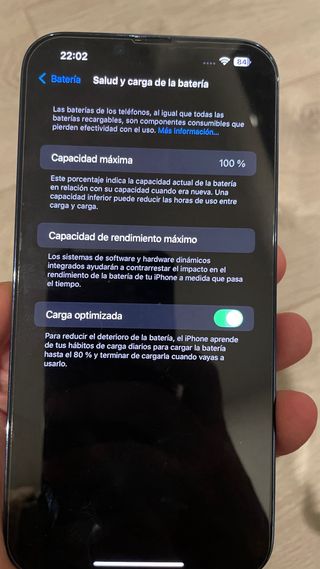 iPhone 13 Pro Max Blu alpino