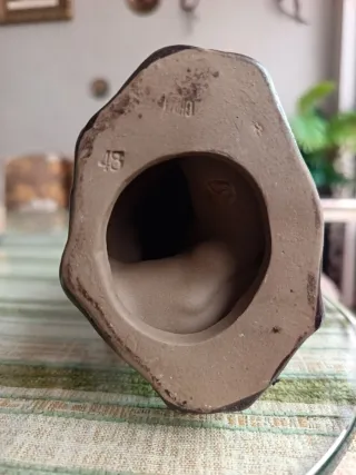 Figura porcelana pescador chino