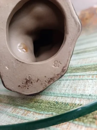 Figura porcelana pescador chino