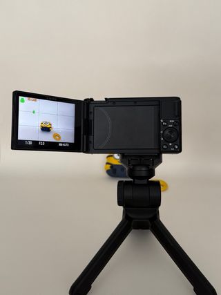 Sony ZV-1 + Trípode Bluetooth