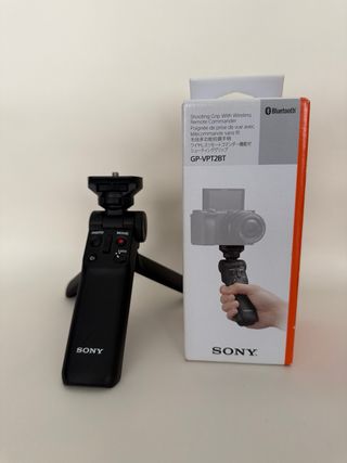 Sony ZV-1 + Trípode Bluetooth