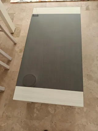 Mesa de centro salón madera