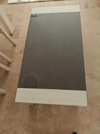 Mesa de centro salón madera