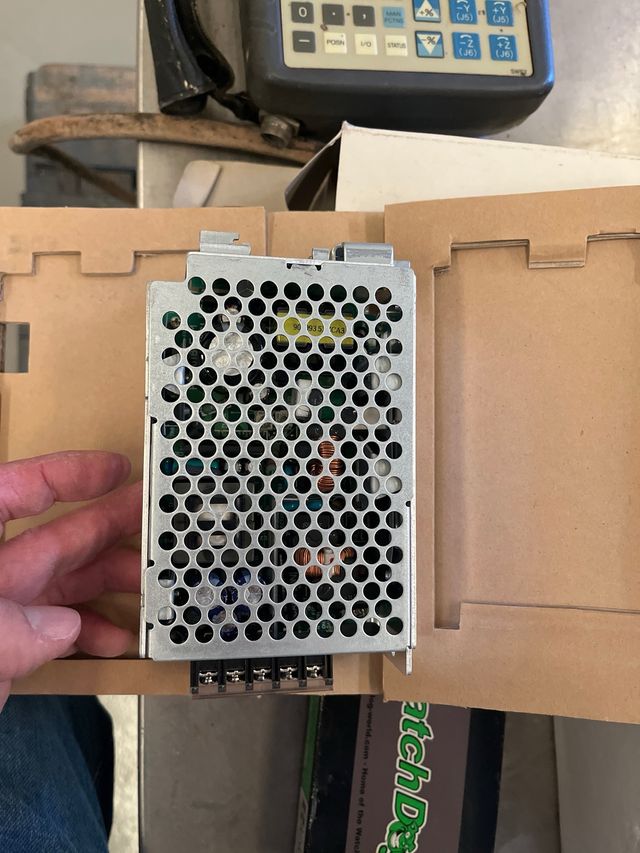 Fuente Alimentación Industrial OMRON S8PS-10024 CD